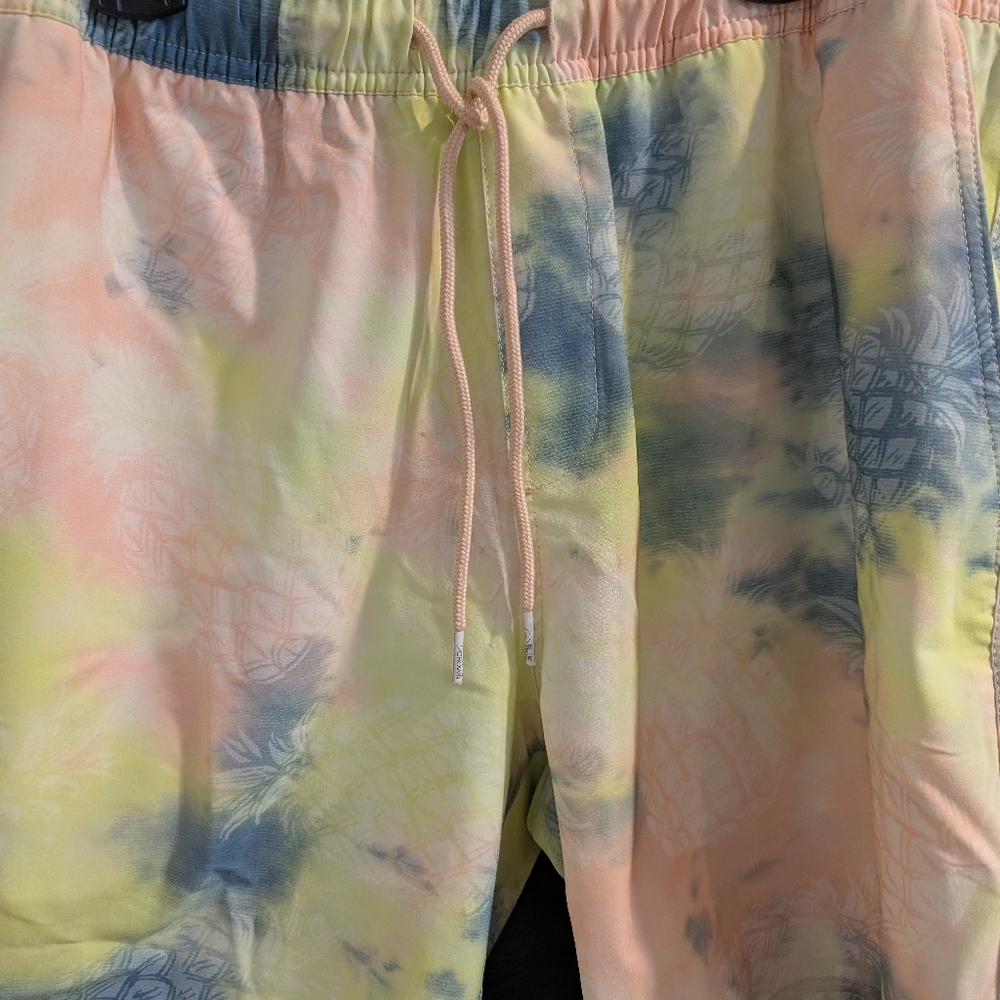 Blue Crown Shorts Volley Bathing Suit Men's BNWT - Picture 8 of 16
